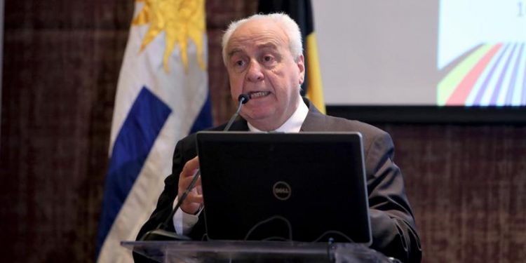 La construcción del ferrocarril central de Uruguay tardará más de tres años