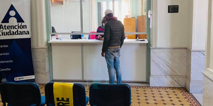 Hasta el mediodía 35 personas se habían inscripto en la ventanilla dispuesta en el Municipio de Carmelo