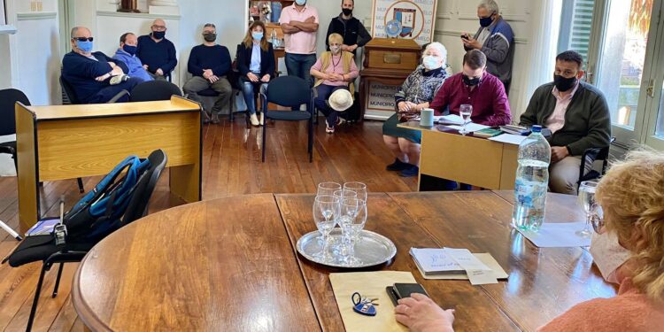 Alcalde y concejales nacionalistas rechazaron y repudiaron los hechos ocurridos en la sesión del Municipio de Carmelo del 15 de Setiembre de 2021