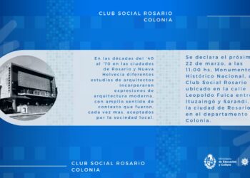 Club Social de Rosario Monumento Histórico Nacional