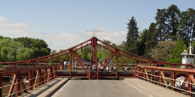 Se viene el 110 aniversario de la inauguración del Puente Giratorio