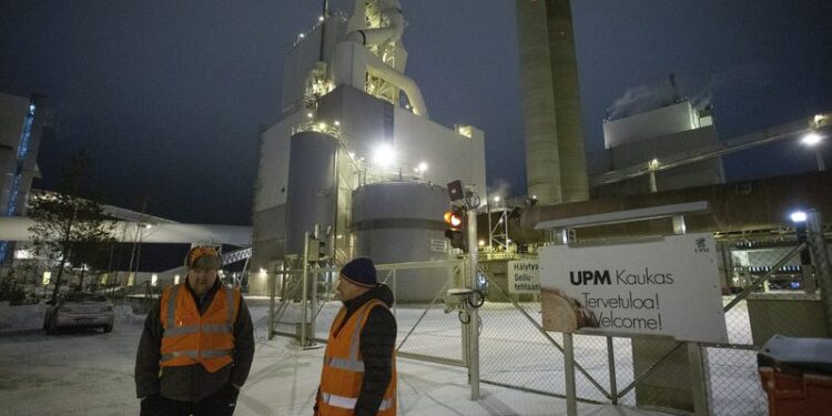 La histórica huelga en Finlandia de UPM parece llegar a su fin