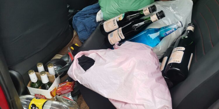 Tres condenados por contrabando en Colonia