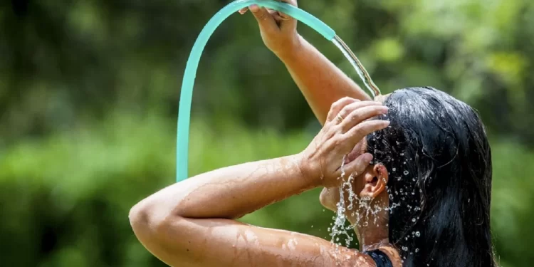 39° registró el termómetro de INUMET en Colonia