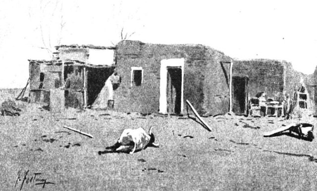 La gran sequía de 1829 a 1832.