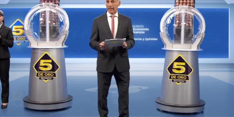 5 de oro millonario se juega este jueves