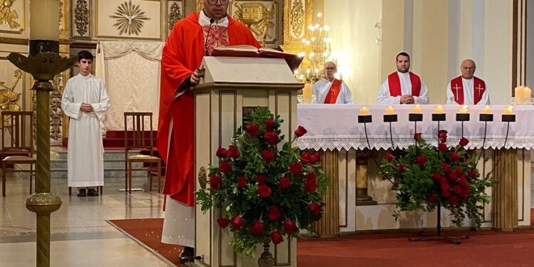 Nuevo Párroco en la Catedral de Mercedes: Pbro. Germán Celio Chavarría asume su rol en solemnidad de Pentecostés