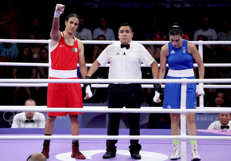 Imane Khelif: la argelina que tuvo que reivindicarse ante un pueblo y ante unas Olimpiadas 22 Imane Khelif: la argelina que tuvo que reivindicarse ante un pueblo y ante unas Olimpiadas