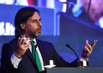 Lacalle Pou asegura en la ONU que ha llegado la hora de actuar por Venezuela