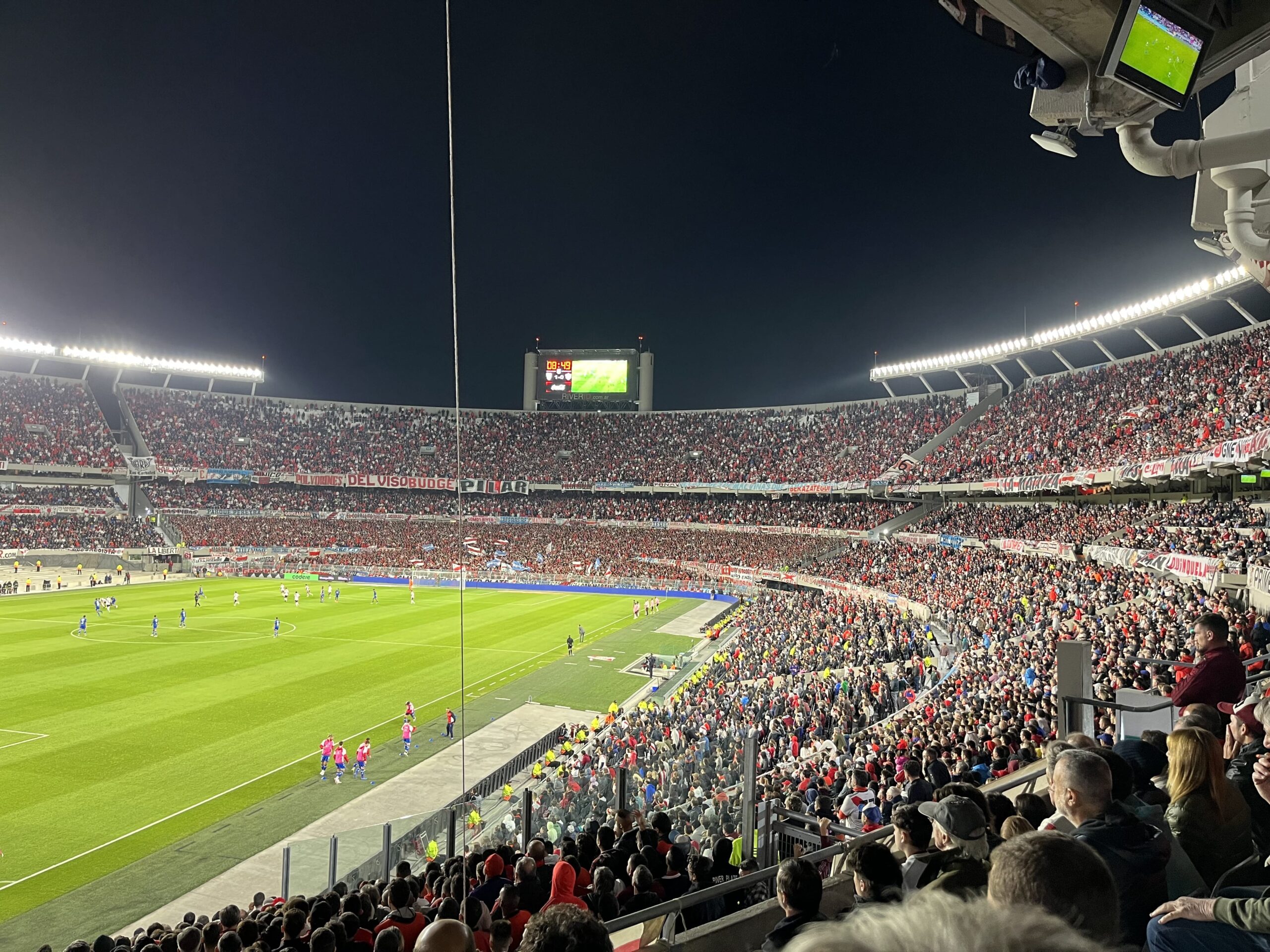 El estadio Monumental de River Plate acogerá final de la Copa ...