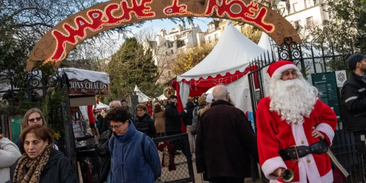 La Navidad cada vez tiene menos nieve en los países del hemisferio norte