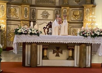 Celebraciones navideñas en la catedral de Mercedes