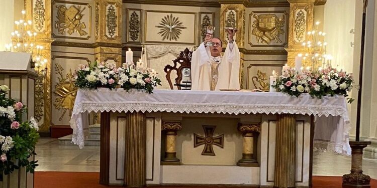 Celebraciones navideñas en la catedral de Mercedes
