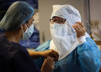 Revelan en Uruguay un posible mecanismo de propagación de la covid-19 en el organismo