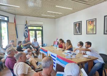 Futuro ministro de Turismo se reúne con bases del Frente Amplio en Colonia