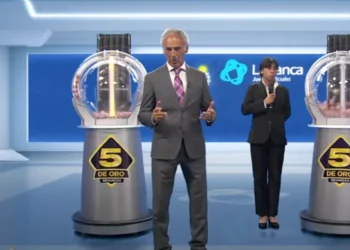 Carmelo celebra: parte del pozo millonario del 5 de Oro cayó en la ciudad