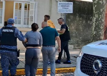 Incautación de drogas y municiones en el asentamiento Malvinas culmina con dos procesados