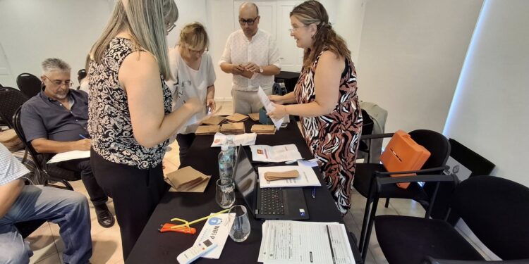 El Partido Colorado definió su nuevo Comité Ejecutivo Departamental en Colonia