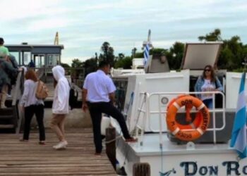 Aumenta 82% el tránsito fluvial entre Carmelo y Tigre en febrero