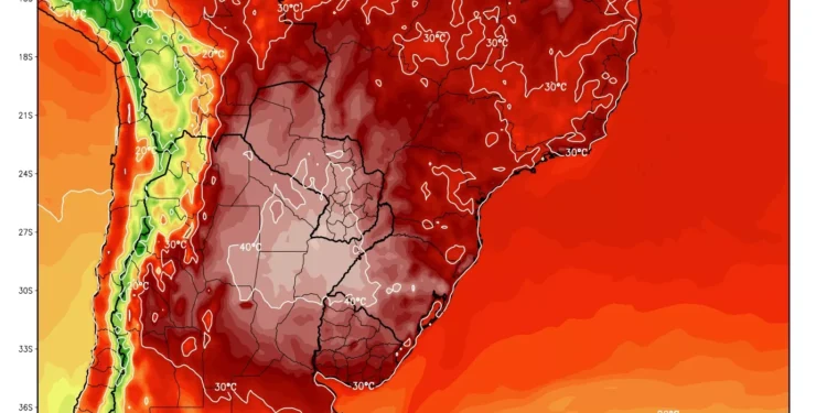 Uruguay afronta una ola de calor atípica que se extenderá hasta marzo