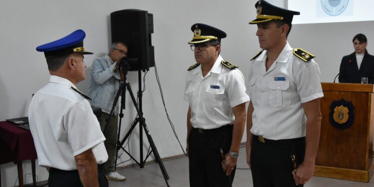 Paulo Costa Fernández reestructura la Jefatura de Policía de Colonia: Héctor Amaro y Mauricio Silveira asumen nuevos cargos