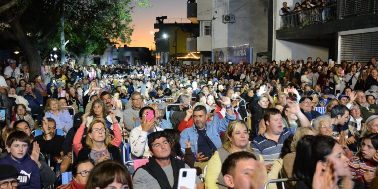Gran convocatoria en Carmelo durante la Fiesta del Puente este domingo
