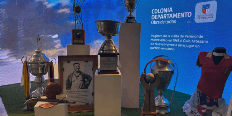 Colonia dice presente en la Expo Fanáticos con su legado deportivo