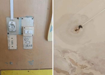 Edil del Frente Amplio advierte por graves fallas edilicias y eléctricas en Escuela N° 5 de Carmelo