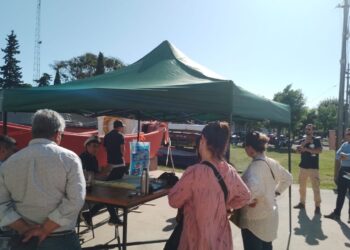 La Expo ERCNA vuelve a instalar el mundo naval en el corazón de Carmelo