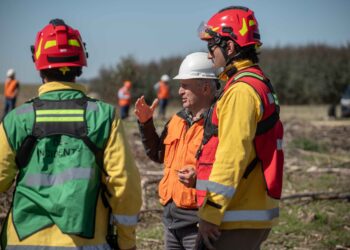 Montes del Plata refuerza su estrategia de prevención de incendios forestales con tecnología y capacitación