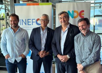 ANDE e Inefop firmaron un convenio para fortalecer a las micro, pequeñas y medianas empresas