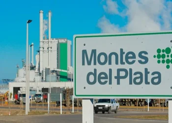Montes del Plata inicia su parada general de planta con más de 3.000 trabajadores involucrados