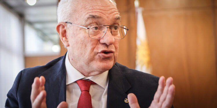 El canciller de Uruguay tras el aplazamiento de la firma UE-Mercosur: «Es una desilusión»