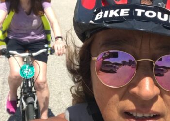 Carmelo, la ciudad que se entiende pedaleando