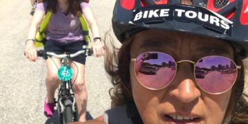 Carmelo, la ciudad que se entiende pedaleando