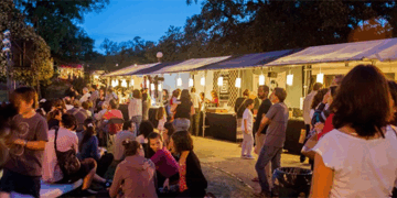 Conchillas vuelve a latir con una nueva Feria de Emprendedores en el puerto