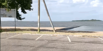 El Municipio de Carmelo realizó un operativo de limpieza en la playa tras la concentración de público de Año Nuevo