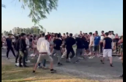 Disturbios en la rambla de Juan Lacaze dejaron varios jóvenes heridos durante la madrugada de Año Nuevo