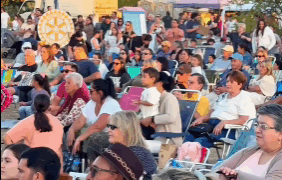 Música, verano y público: Carmelo vivió una tarde de domingo con fiesta en Playa Seré