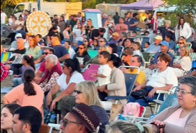 Música, verano y público: Carmelo vivió una tarde de domingo con fiesta en Playa Seré