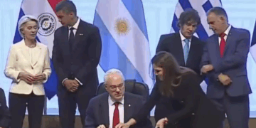 Orsi dice que el acuerdo UE-Mercosur es «apostar por las reglas en tiempos de volatilidad»