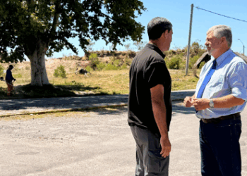 La limpieza barrial como parte del funcionamiento regular de la Intendencia