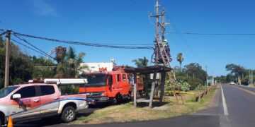 UTE atribuye los cortes de luz del 31 de diciembre a una demanda eléctrica récord por la ola de calor