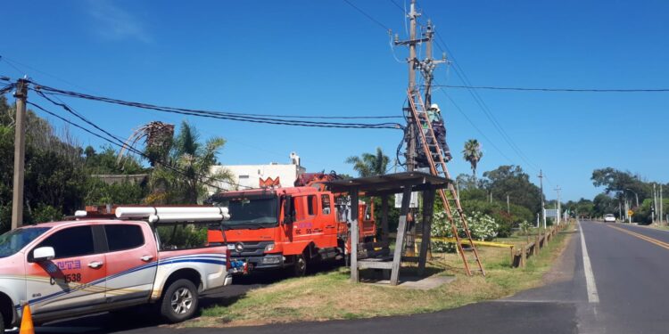 UTE atribuye los cortes de luz del 31 de diciembre a una demanda eléctrica récord por la ola de calor