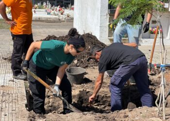 Descartan que restos hallados en el Cementerio de Carmelo pertenezcan a un detenido desaparecido