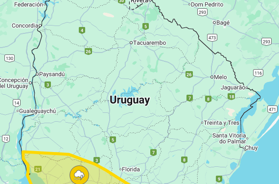 Tormentas fuertes y lluvias intensas: el país entra en una noche de inestabilidad climática