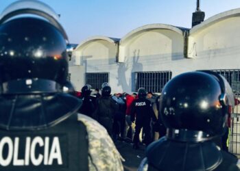 Motín, fuga y captura en Piedra de los Indios