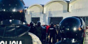 Motín, fuga y captura en Piedra de los Indios