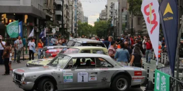 Los viejos motores vuelven a latir en la ruta