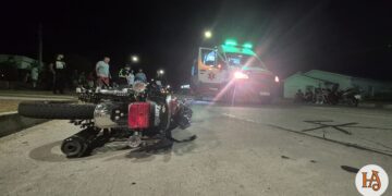 Dos siniestros fatales marcan un domingo trágico en Colonia